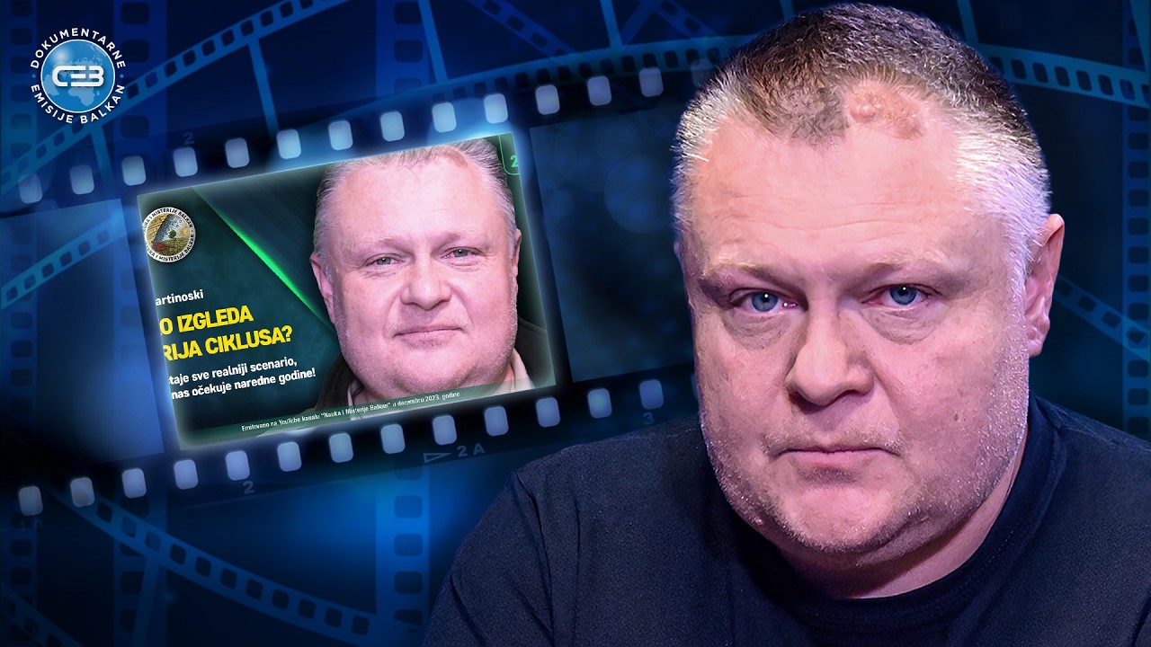 BALKAN INFO: Ivica Martinoski &ndash; Teorija ciklusa koristi se za obja&scaron;njenje istorijskih događaja!