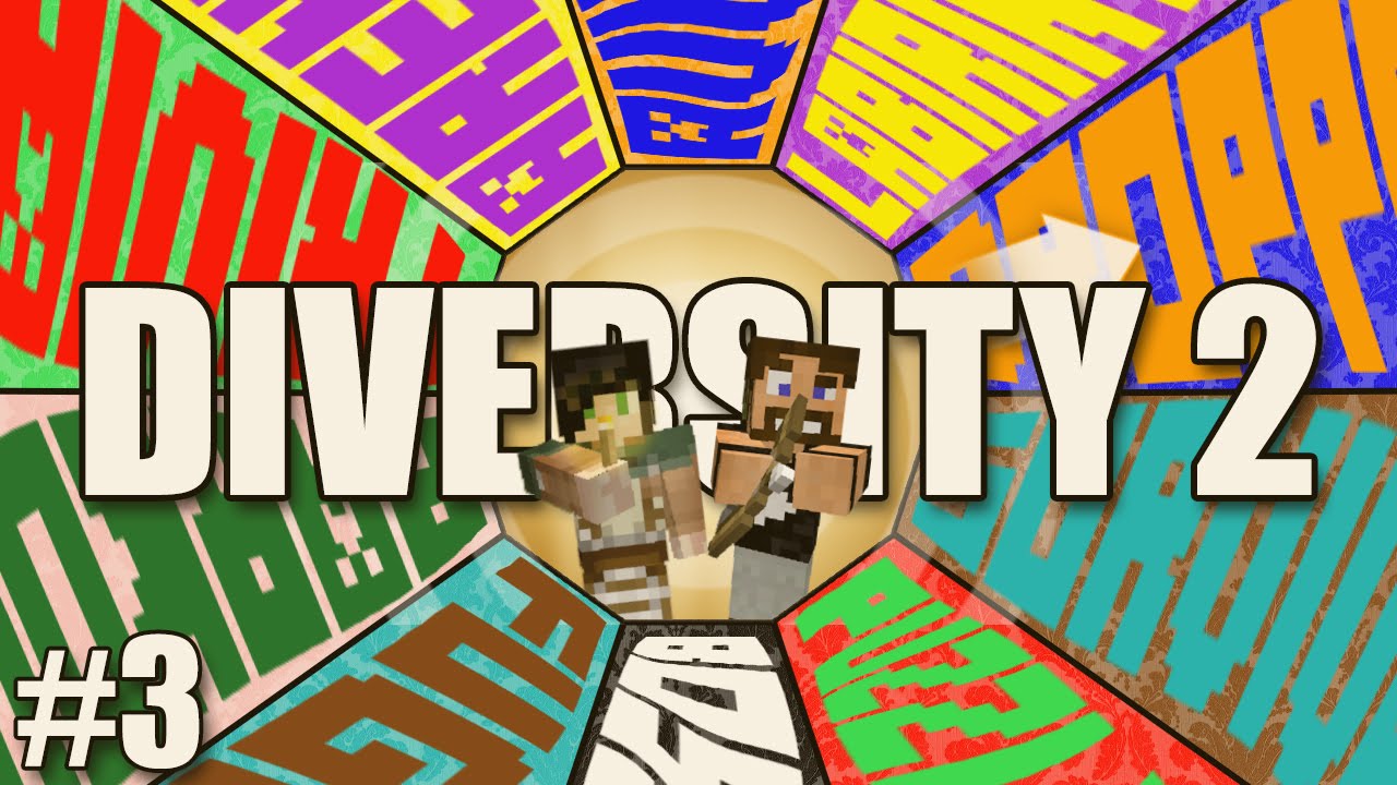 Minecraft ITA - Diversity 2 #3: DROPPER