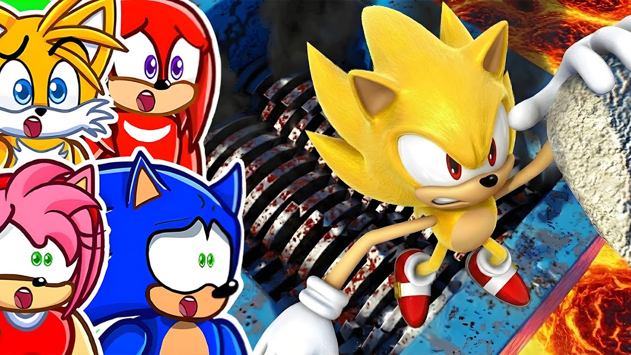 SUPER SONIC vs GIANT SHREDDER