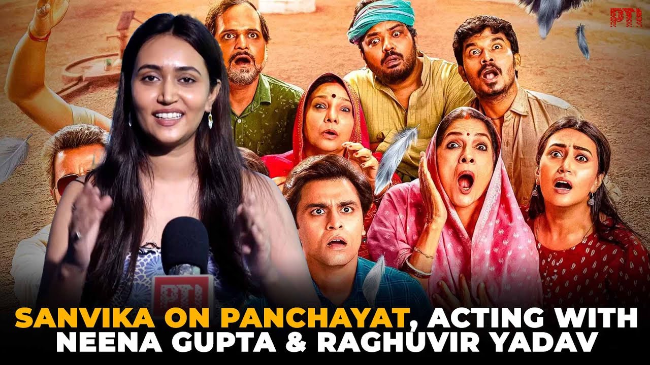 Actor Sanvika on her Panchayat journey, working with performers like Neena Gupta and Raghuvir Yadav