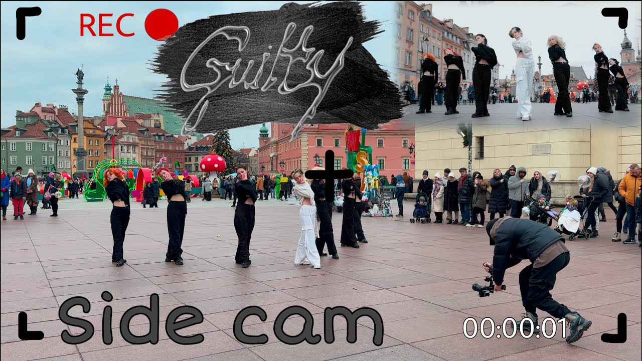 [KPOP IN PUBLIC | Poland | ONETAKE] TAEMIN 태민 'Guilty' SIDECAM [dance cover by Cerberus DC |Ukraine]