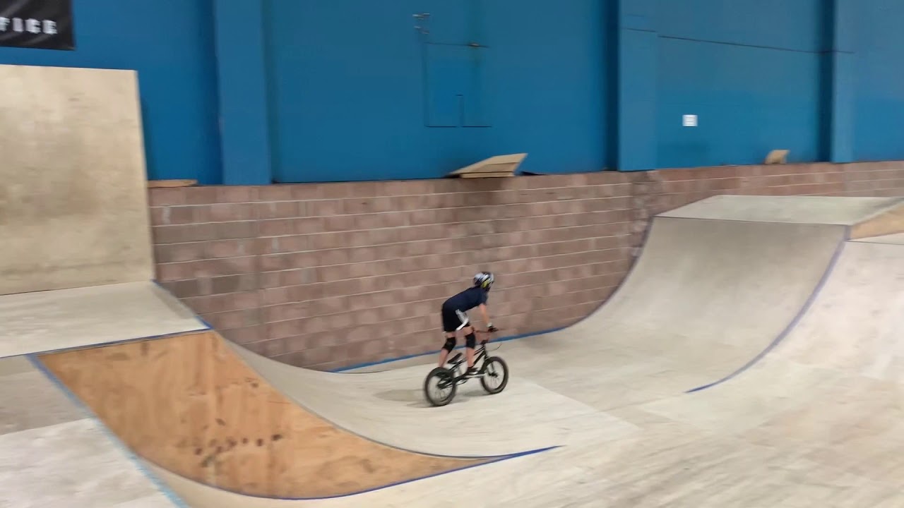 jumping boxes at rampworld cardiff