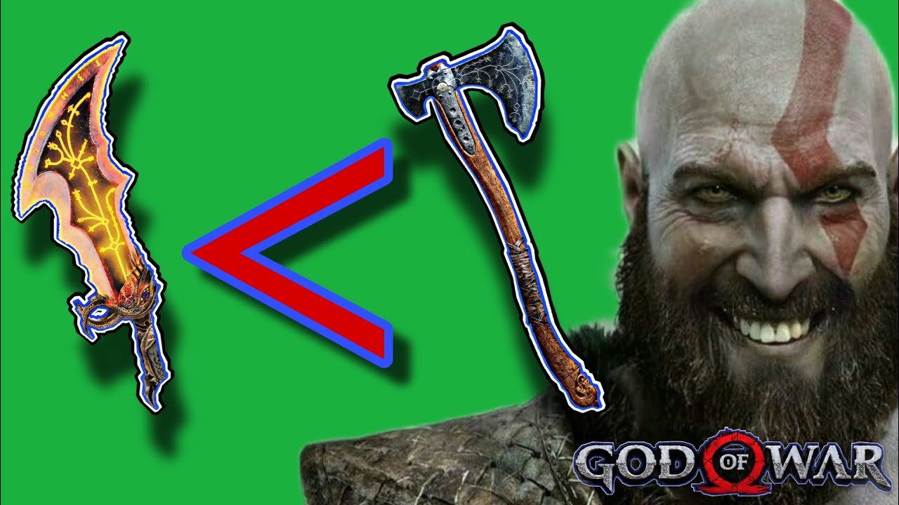 LET'S ARGUE: Leviathan is Better Than Blades of Chaos