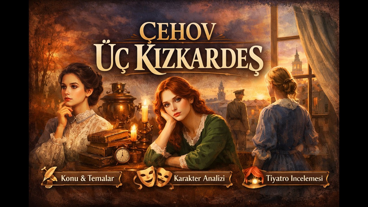 Anton Çehov – Üç Kızkardeş