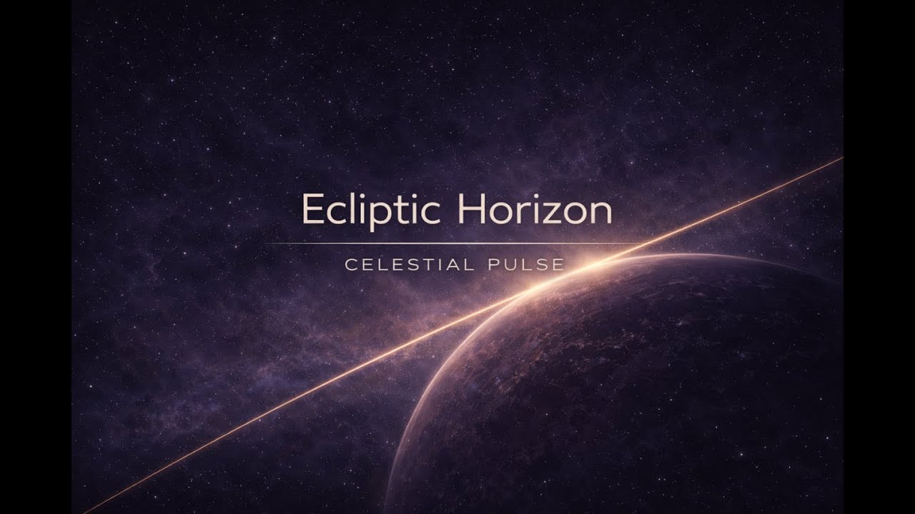 Ecliptic Horizon • Cosmic Lo-Fi | Celestial Pulse