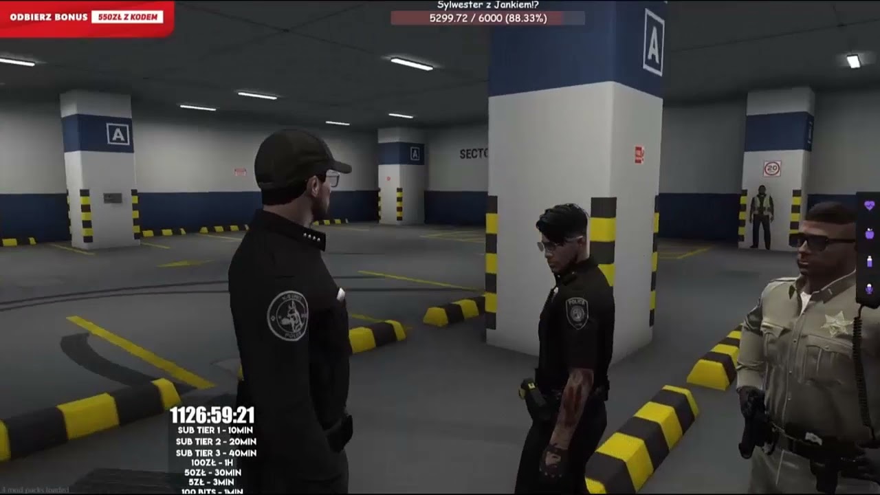 capela zwolniony z lspd 5city