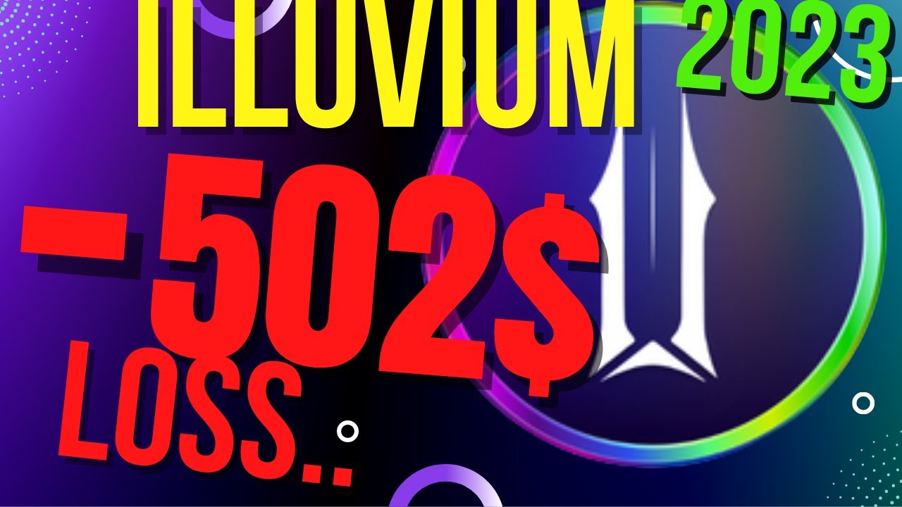 Illuvium This is how much I made.. (502 Dollars loss) 2023