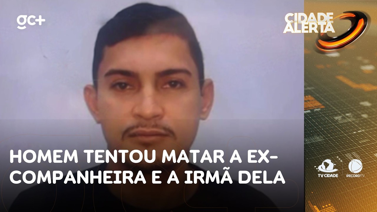 Populares metem a peia em homem que tentou matar a ex companheira e a irmã dela | Cidade Alerta CE