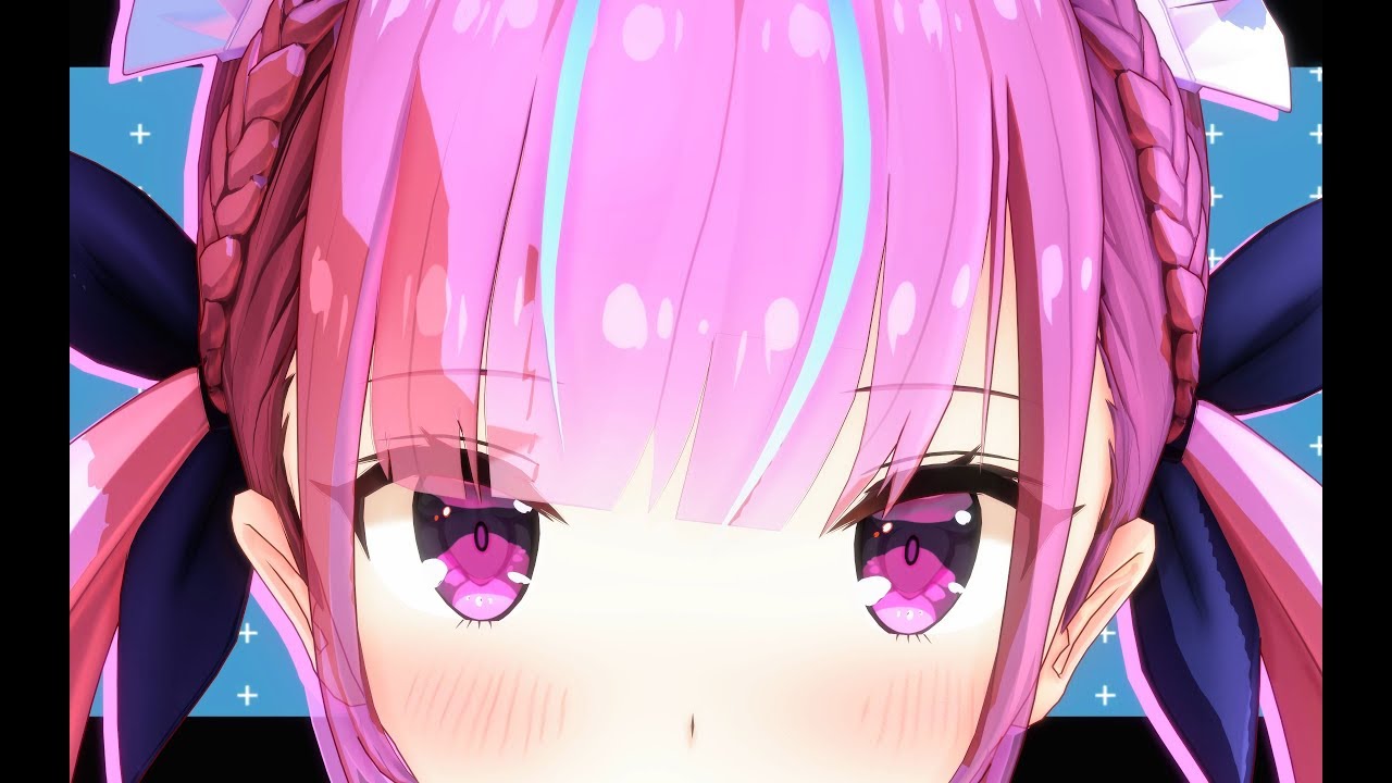 【VTuber MMD/60FPS】Minato Aqua【LUVORATORRRRRY!】