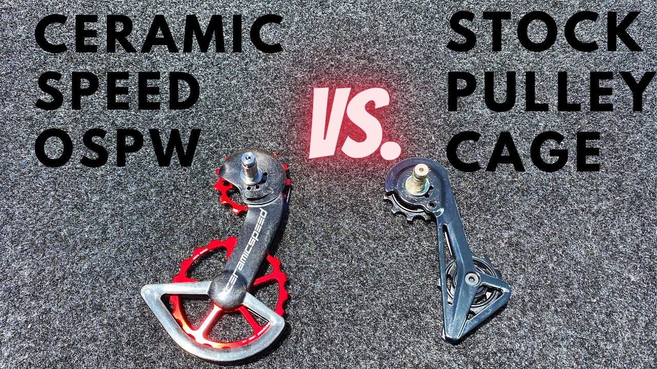 CeramicSpeed ​​OSPW против штатных Shimano 9100/9150 (РЕАЛЬНЫЙ ВЕС И ТЕСТ НА ВРАЩЕНИЕ!!!) *УВЕЛИЧ...