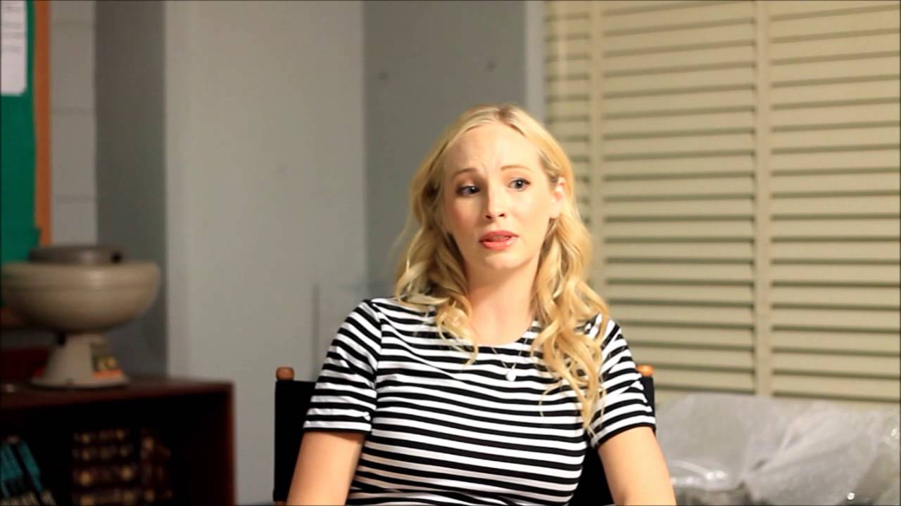 Candice King on Being Caroline Forbes