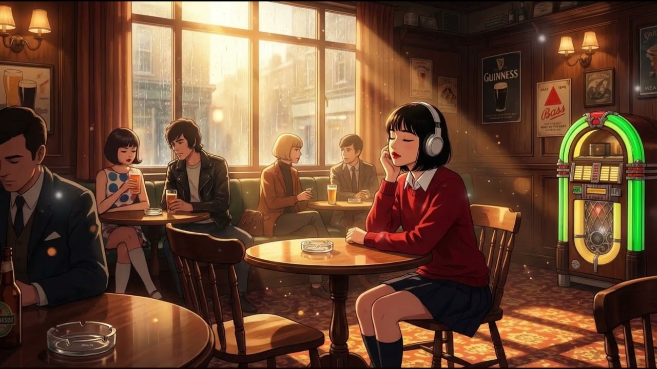 Chill Day in a London Pub, 1960 🎵 psy rock