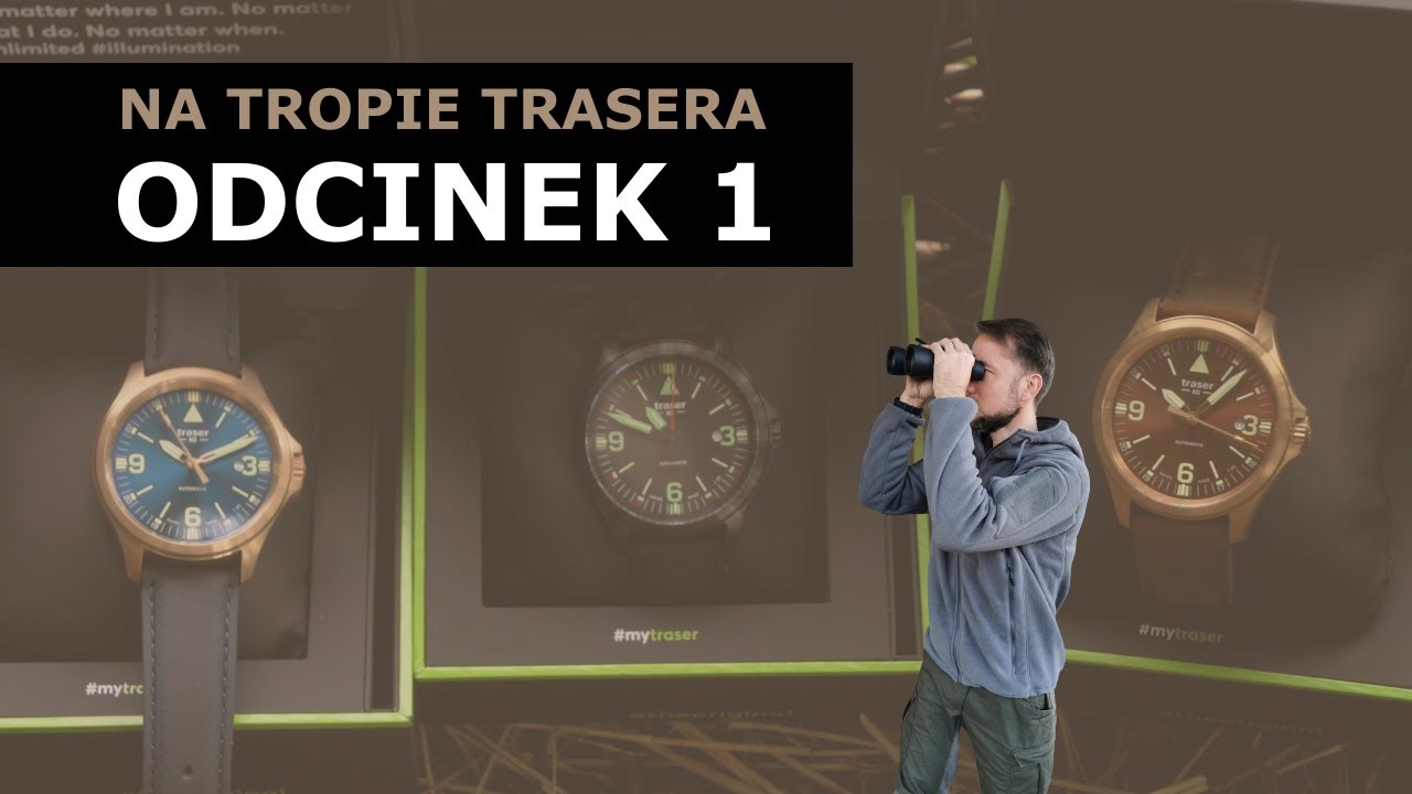 NA TROPIE TRASERA Odcinek 1 - Kr&oacute;l przestworzy
