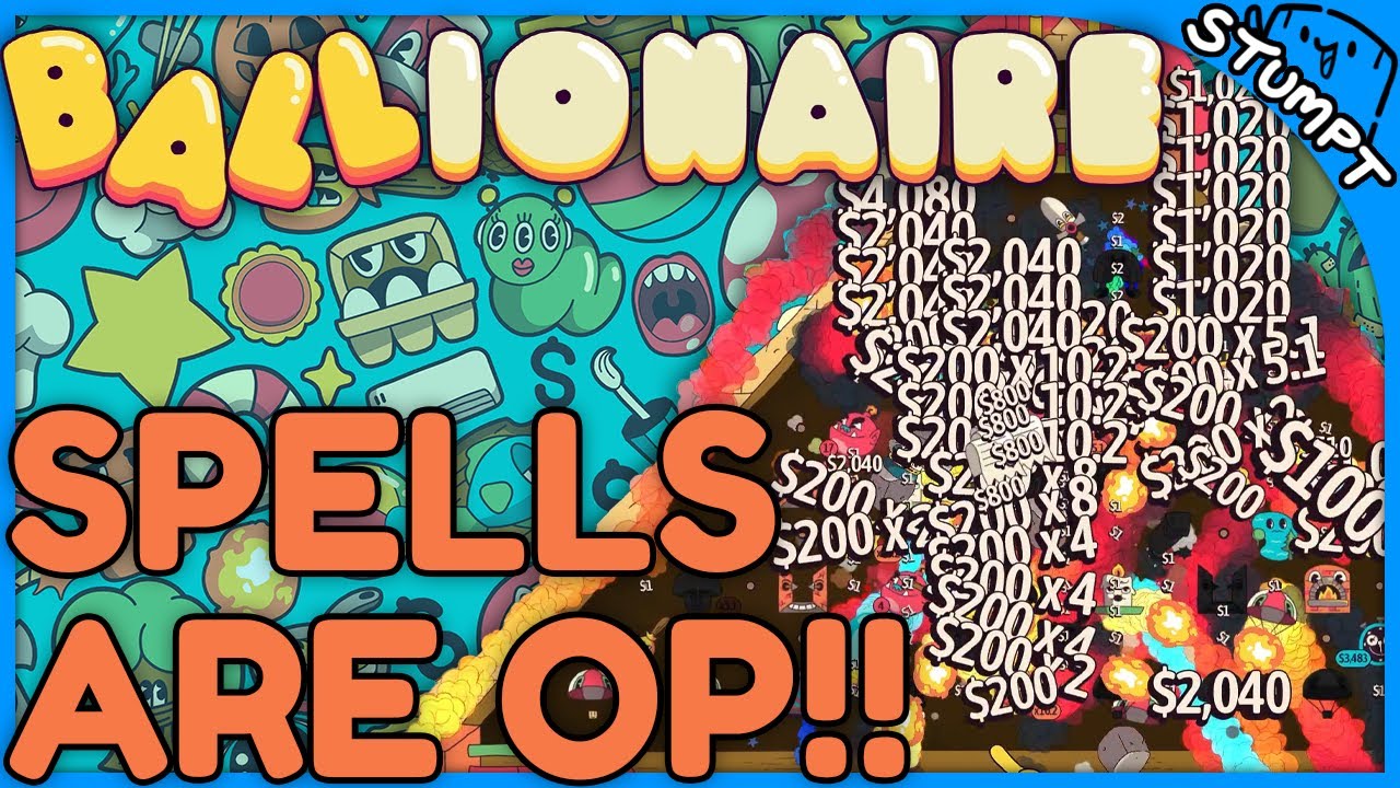SPELLS ARE OVER POWERED!! - Ballionaire