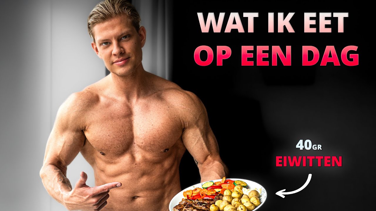 Perfecte Droogtrainen Dieet (al mijn maaltijden) | FDZI Afl. 13
