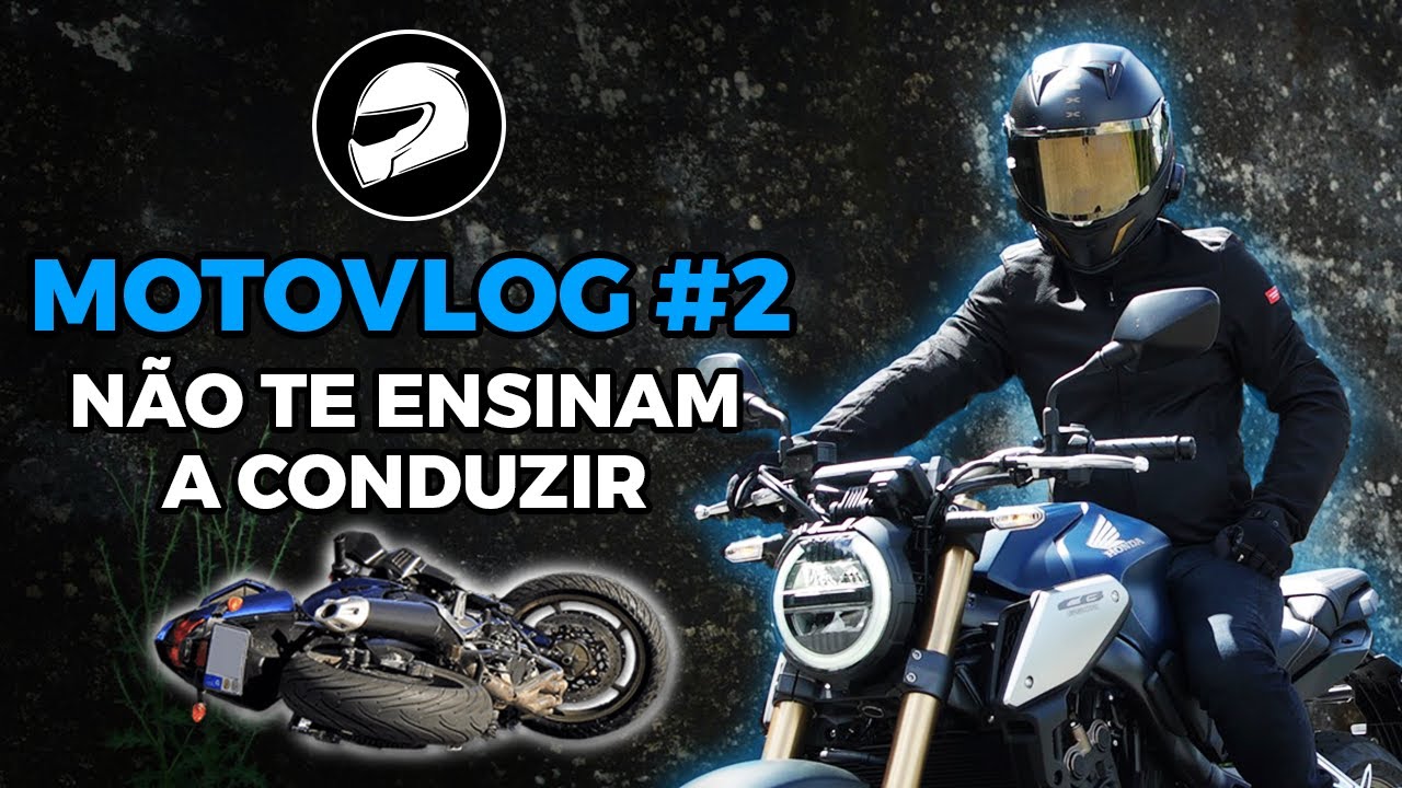 Tirar a carta de mota em Portugal - Motovlog