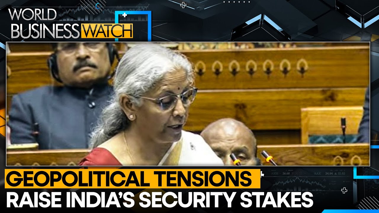India Weighs Higher Defence Outlay in Budget 2026 | World Business Watch | WION