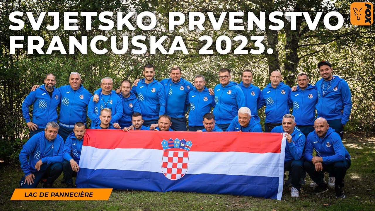 SVJETSKO prvenstvo u &Scaron;aranskom ribolovu | Francuska 2023.