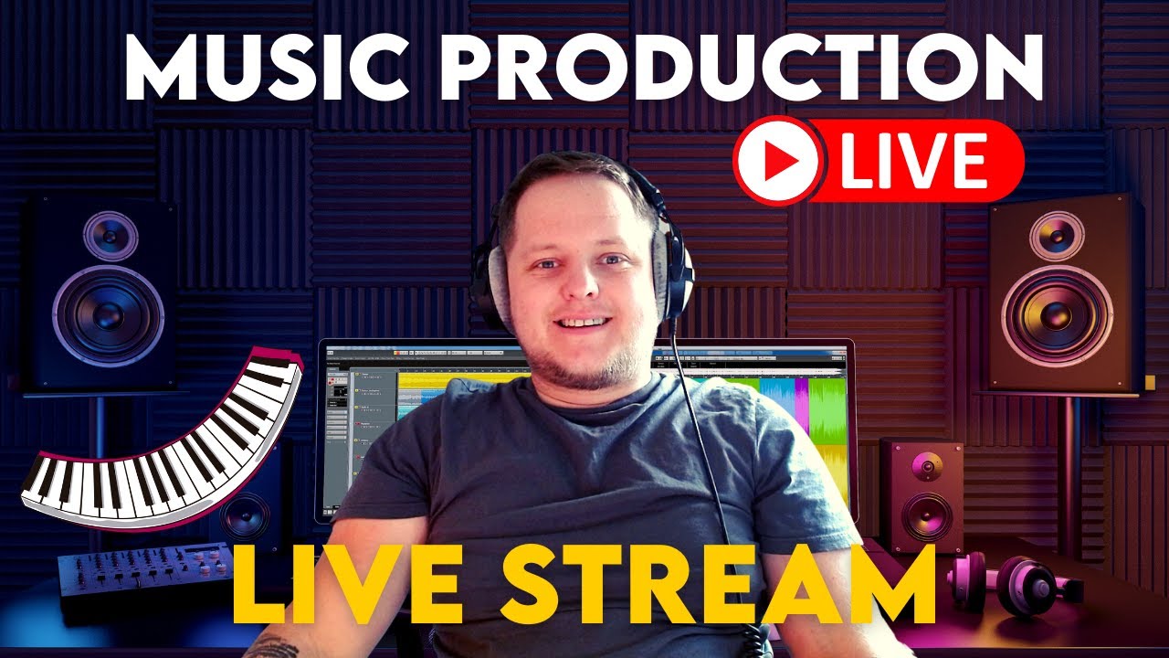 Music Production Live Stream