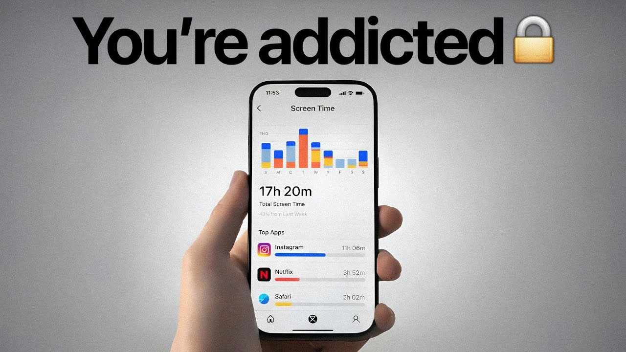 how to actually quit your phone addiction in 3 minutes