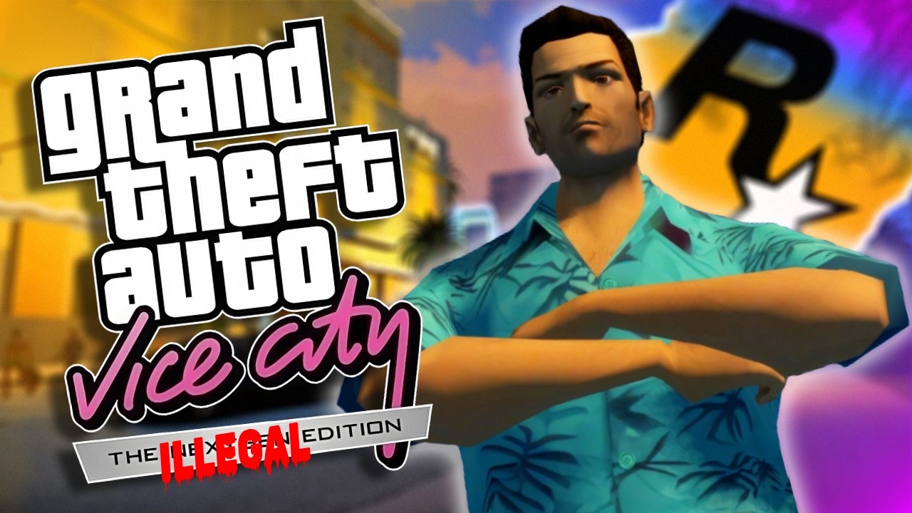 The ILLEGAL MOD That Rockstar Failed To SHUTDOWN... (GTA Vice City Nextgen Edition)