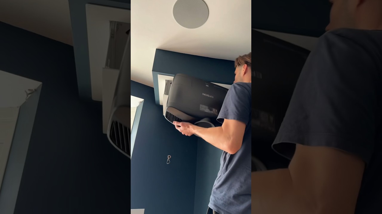 At a price of 2,600 is the EPSON worth it? #epsonprojector #epson #4kprojector #projectors #3dtv