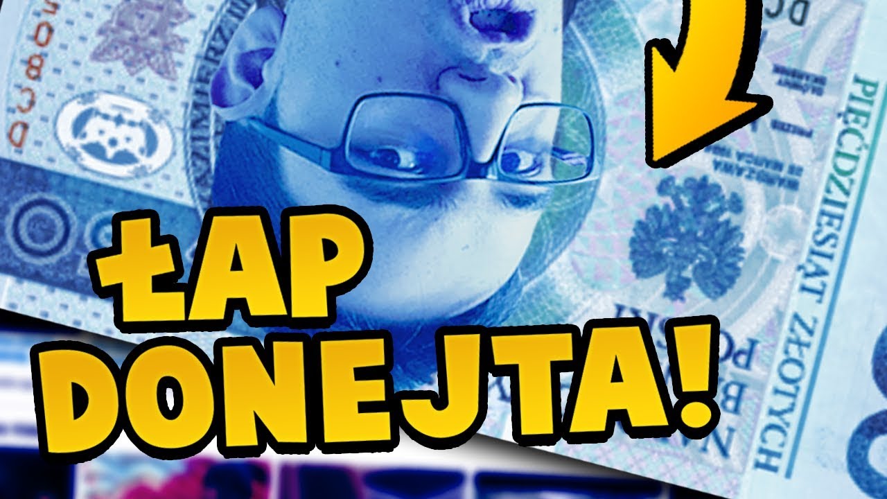 REAKCJE YOUTUBER&Oacute;W NA DONATE 50 ZŁOTYCH #7 *mała wpadka*