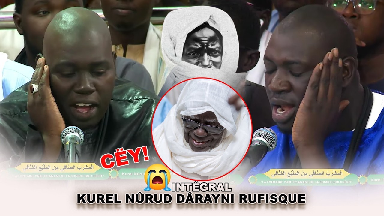 Cëy!😭Intégral Prestation Kurel Nûrud Dârayni Rufisque Hizbut-Tarqiyyah 11e Jour Ramadan 2026/1447.h
