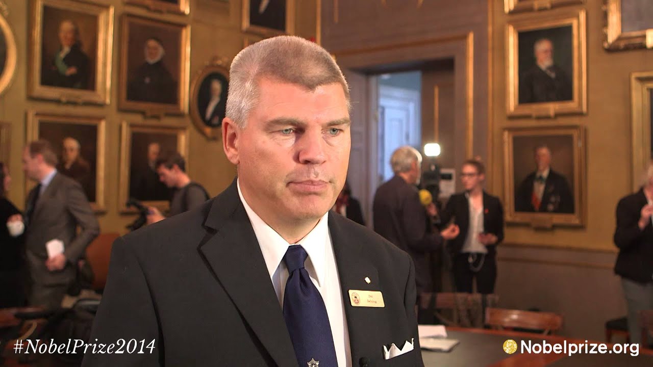 2014 Nobel Prize in Phyics: Interview with Per Delsing, Chairman of the Nobel Committee