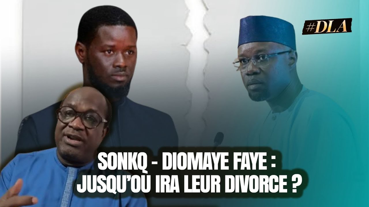 DIOMAYE FAYE CONTRE OUSMANE SONKO : LES VRAIES RAISONS D'UN DIVORCE