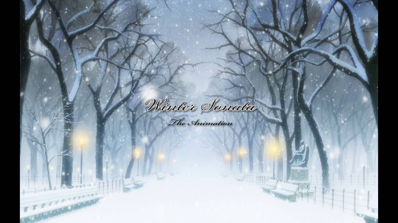 Winter Sonata the Animation OST Vol.1 - 1. From the beginning until now (instrumental) 『 最初から今まで 』