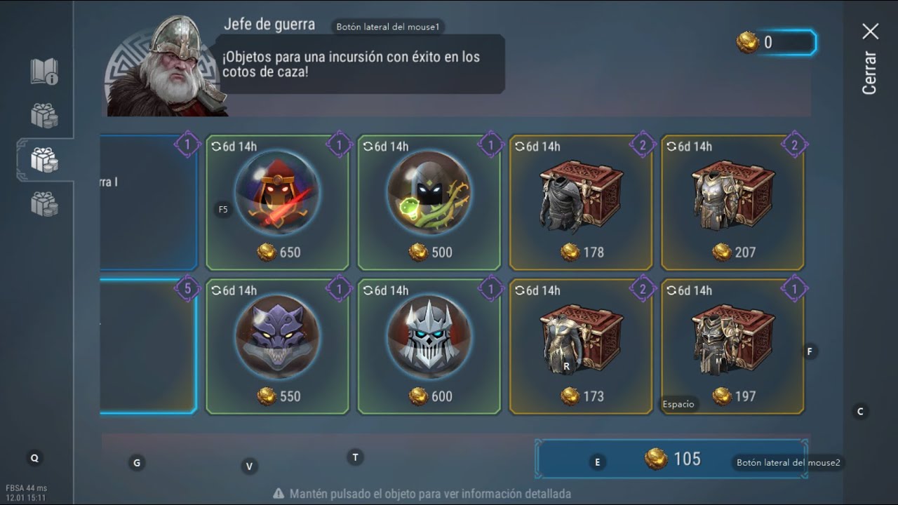 FROSTBORN   EL MEJOR EVENTO