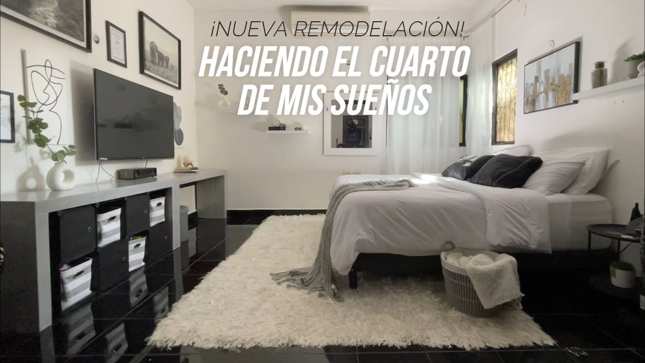 ✅ Remodelando mi cuarto ¡CAMBIO EXTREMO! No creerás el resultado 😍 | Mundo Better 🌎