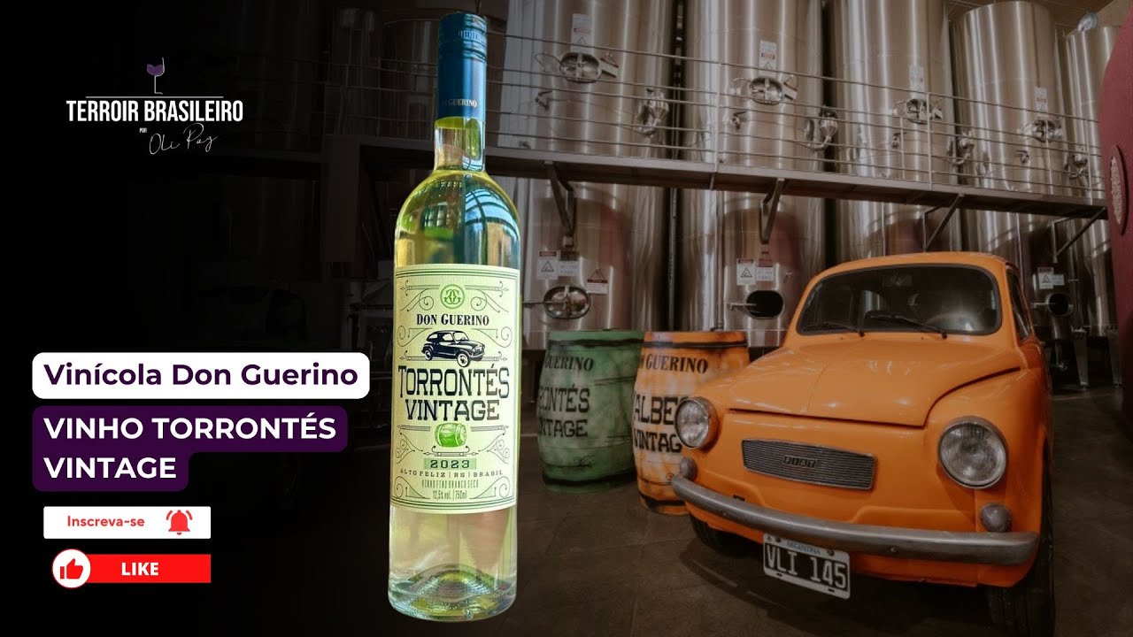 Don Guerino Vintage Torrontés: O Vinho Tropical Perfeito para o Verão | Terroir Brasileiro