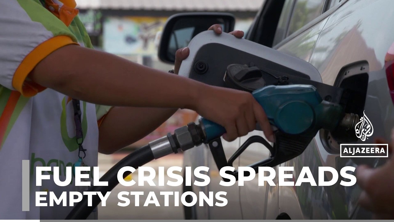 Fuel crisis spreads globally as iran war disrupts supplies and impacts Thailand's economy.