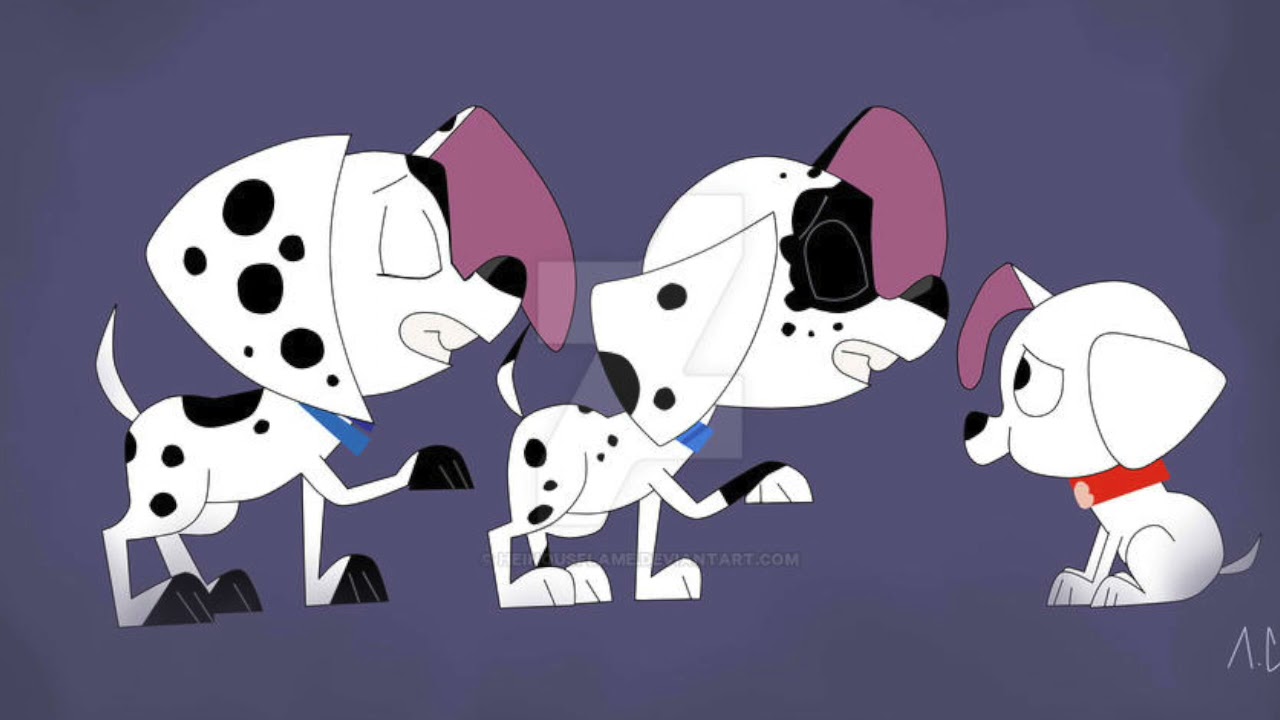 101 Dalmatian Street - Dizzy Dalmatian - Love Me Like You Do by Ellie Goulding AMV