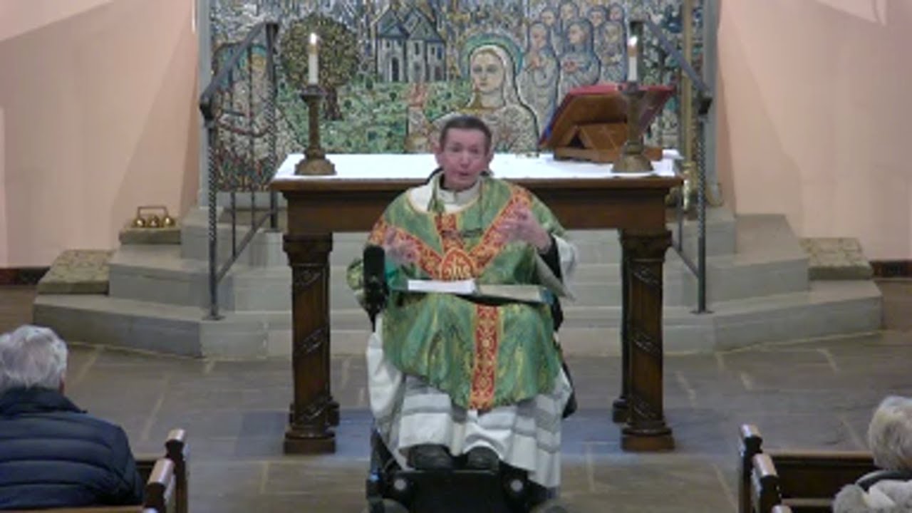 Sunday Mass for the Fifth Sunday in Ordinary Time