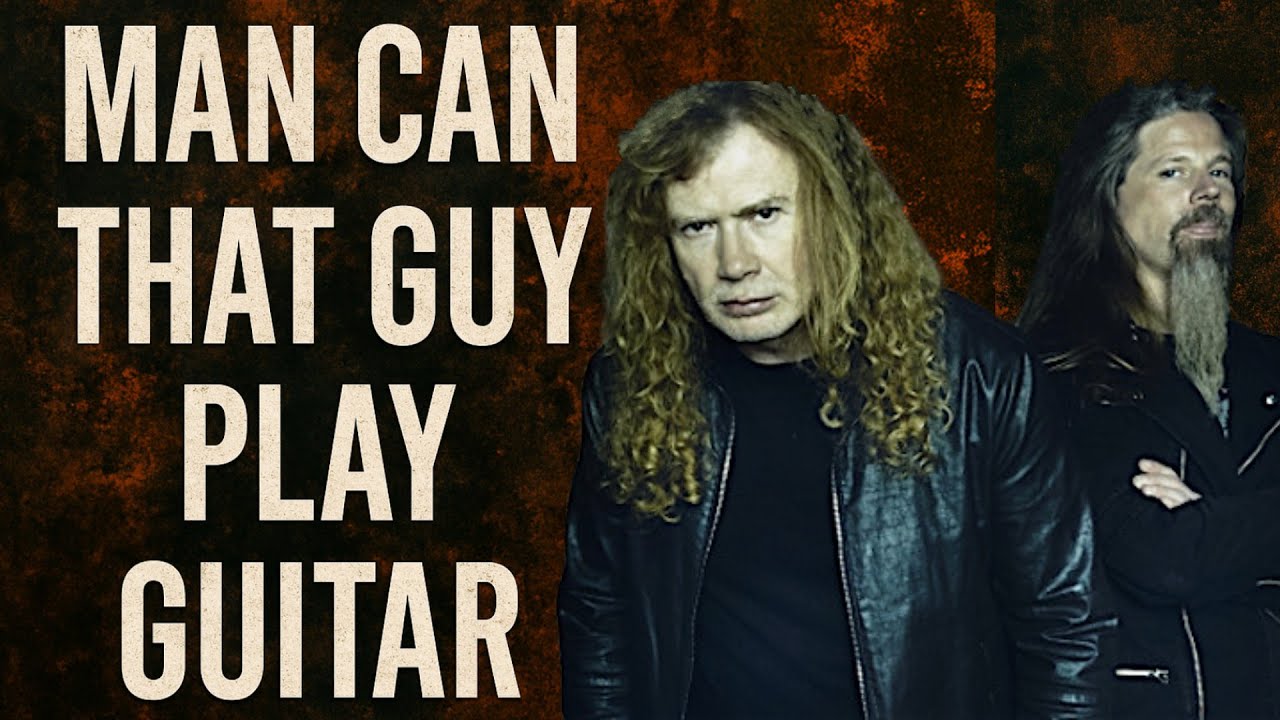 Chris Adler Reveals The Truth About Working with Dave Mustaine