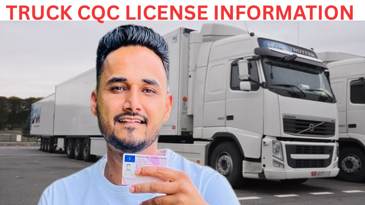 ITALY 🇮🇹 TRUCK CQC LICENSE 🪪 INFORMATION