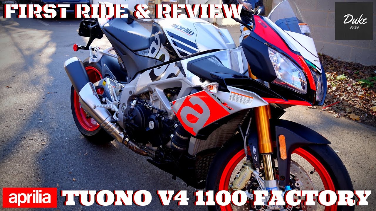 2016 Aprilia Tuono V4 1100 Factory | First Ride & Review