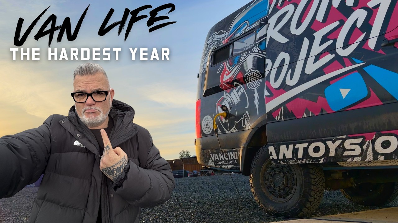 It's Been A Rough Year So Far! VAN LIFE Plugged IntoTHE GRID