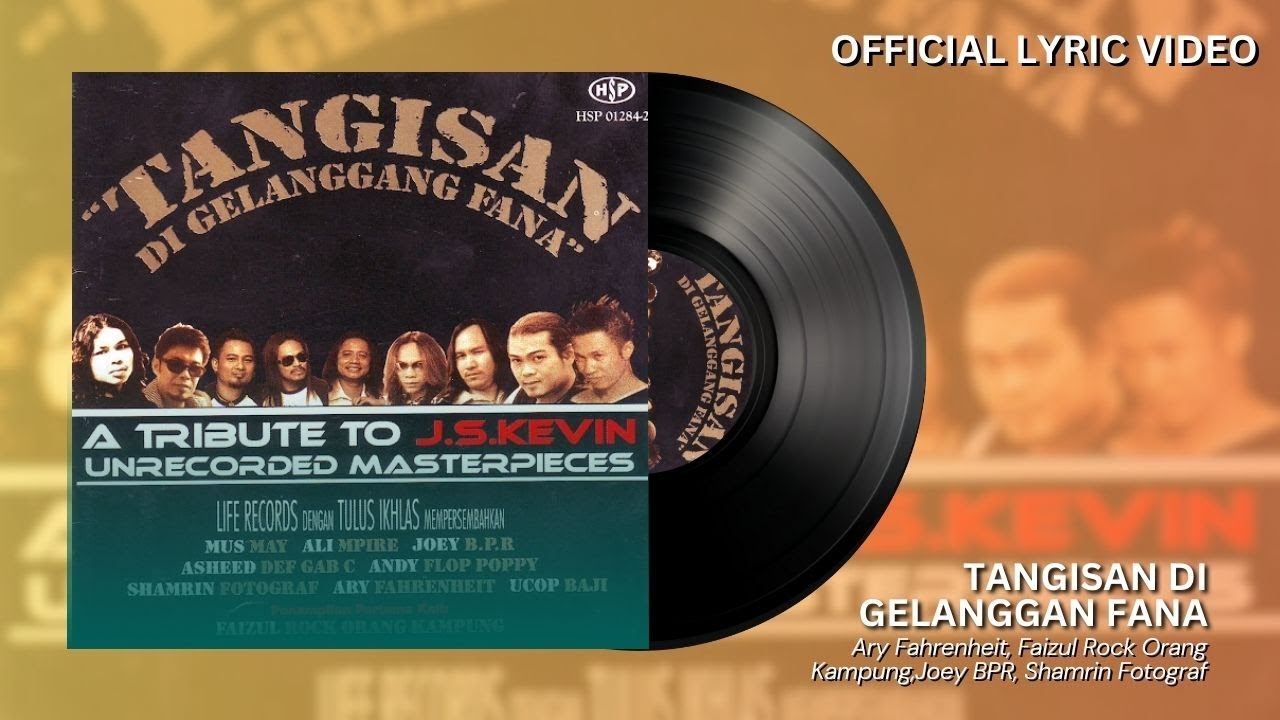 Ary, Faizul, Joey, Shamrin,, Mus & Asheed - Tangisan Di Gelanggan Fana | Official Lyric Video