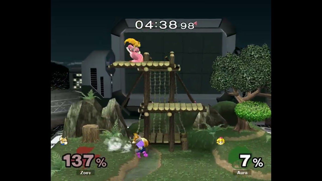 [ass] 174 - Melee Singles WSF — Aura ⟮Peach⟯ vs Zoey ⟮Fox⟯