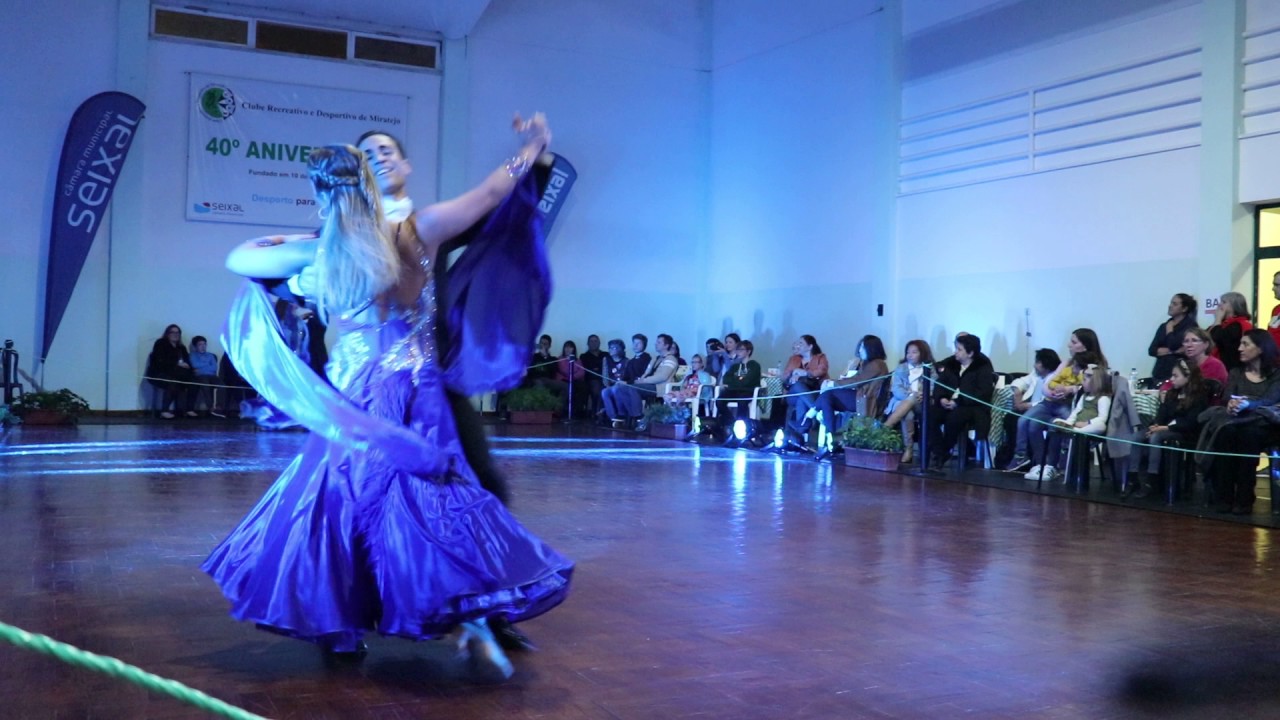 CRDM - Gala SWAY - Danças de Salão 2017 - Valsa Vienense - Sérgio e Cátia / Bernardo e Débora