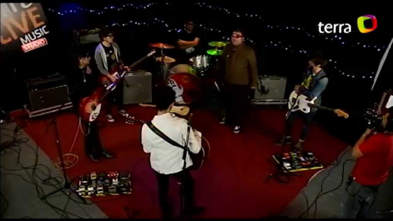 Los Bunkers - Terra Live Music Chile 12-09-2012