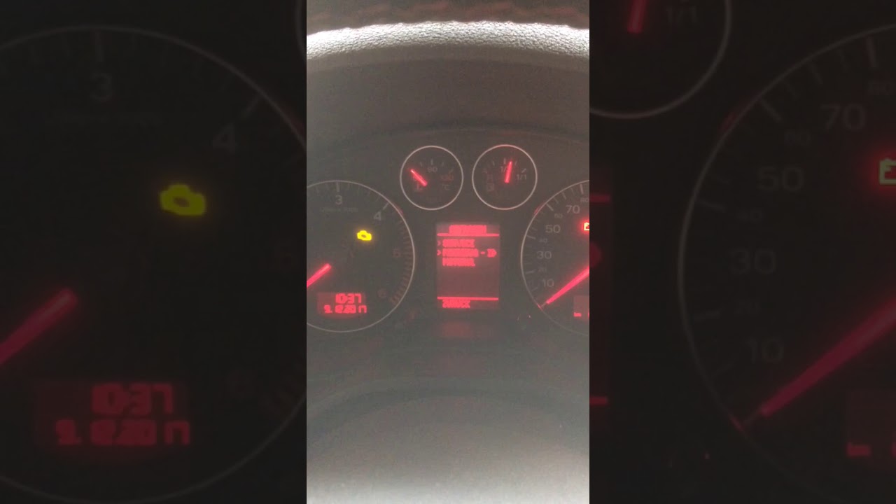 Audi A3 2007 Bordcomputer, Uhr einstellen usw