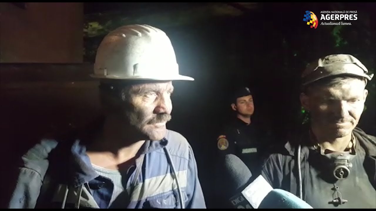 Unul dintre minerii blocaţi în Mina Lupeni nu a supravieţuit; Ministerul Energiei începe o anchetă