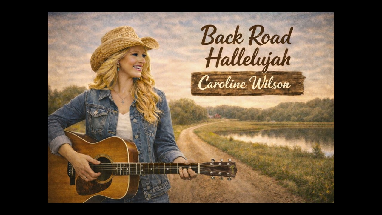 Back Road Hallelujah Christian Country   Caroline Wilson
