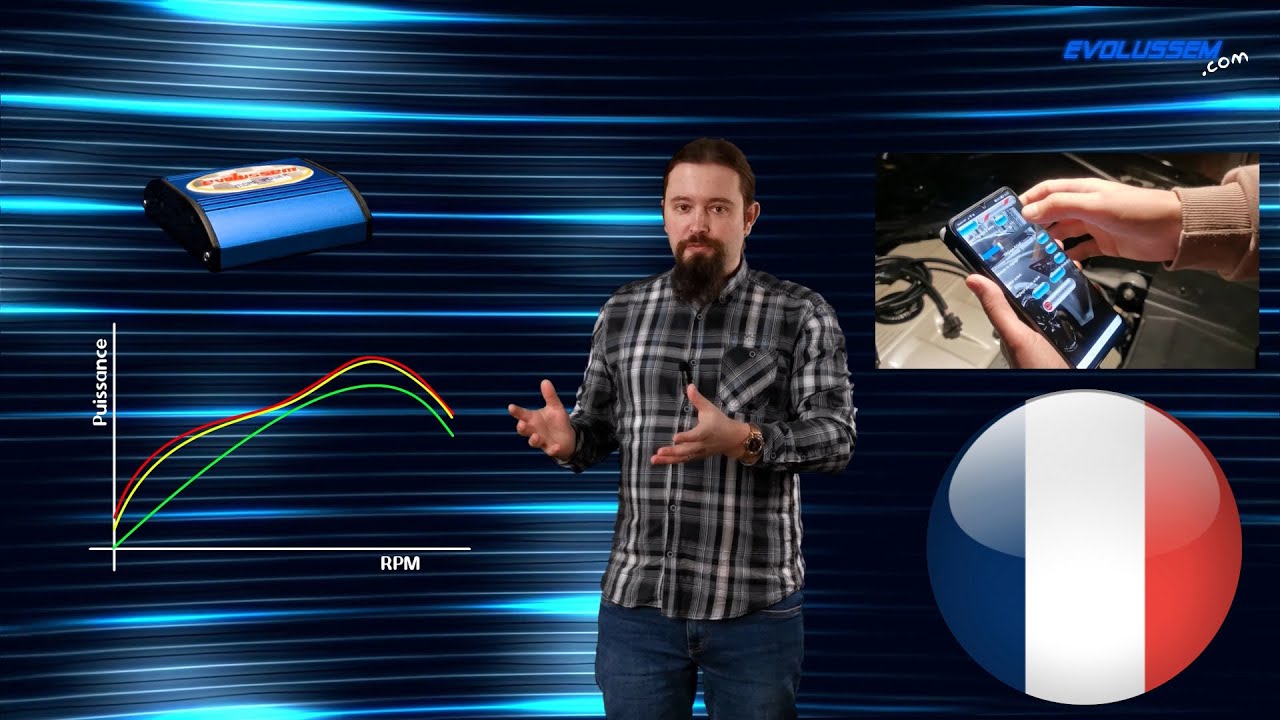 [FRANCAIS] Présentation de notre gamme de boîtiers additionnels pour moteur Diesel - Evolussem