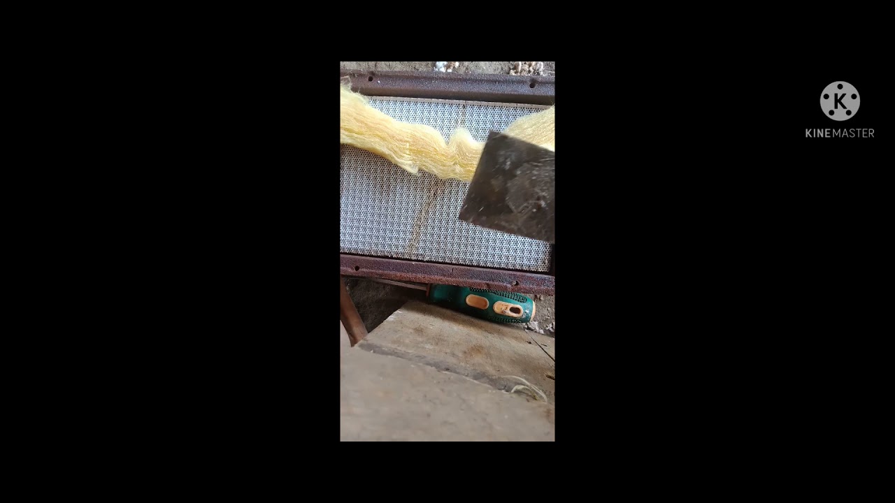 cara mudah membersikan & mengatasi kramik pecah gasolek pemanas ayam dengan gasbul knalpot,...